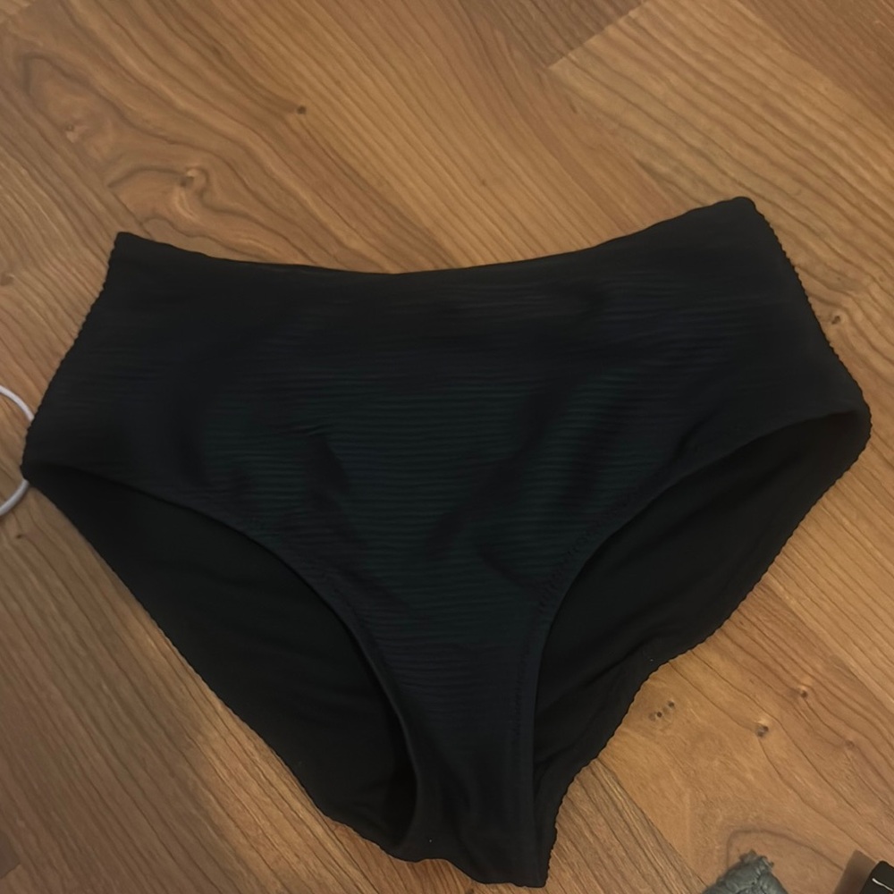 Old Navy Black Bikini Bottom